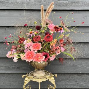 Arrangement op vaas